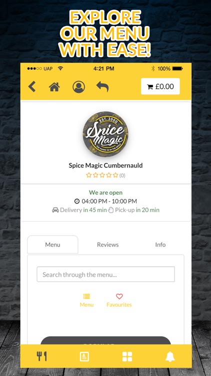 Spice Magic Cumbernauld