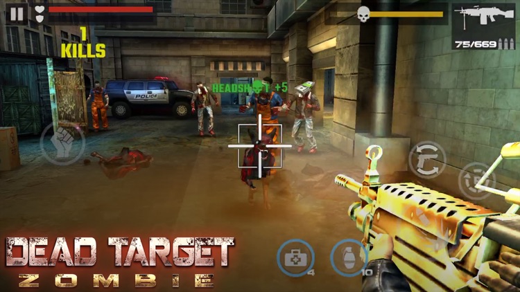 DEAD TARGET - Zombie Shooting screenshot-3