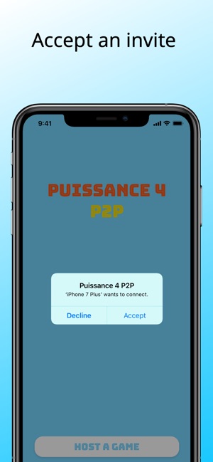 Puissance 4 P2P(圖6)-速報App