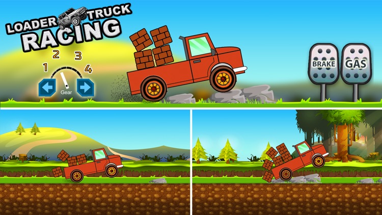 Loader Truck Racing screenshot-3