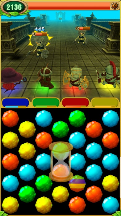 Dungeons & Puzzles: RPG Quest screenshot 3
