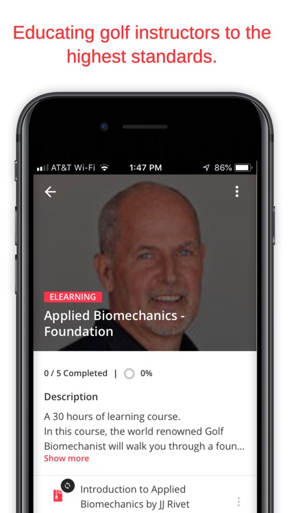 Leadbetter Golf University screenshot-3