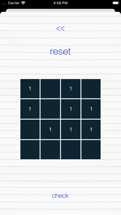 Boolean puzzle Karnau