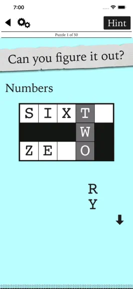 Game screenshot Tiny Little Crosswords hack