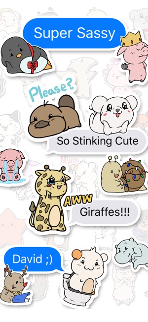 Aminal Stickers(圖3)-速報App