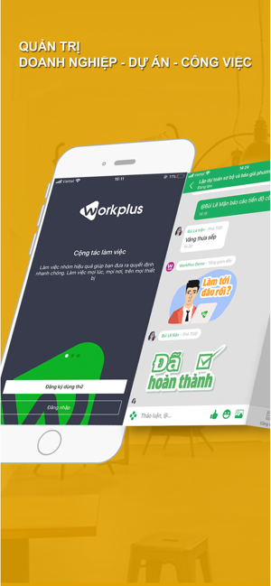 Workplus - Doanh nghiệp số