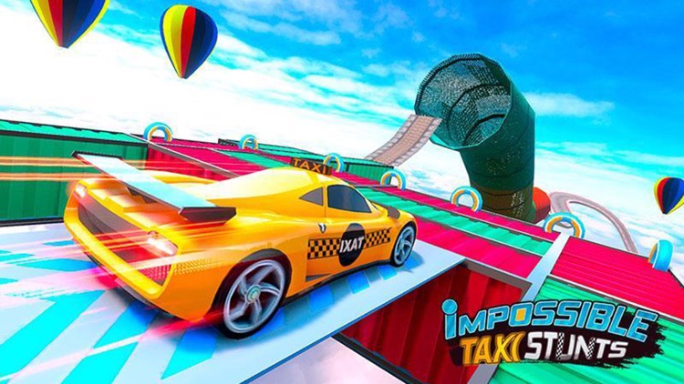 Ramp Car Jump: Sky Escape