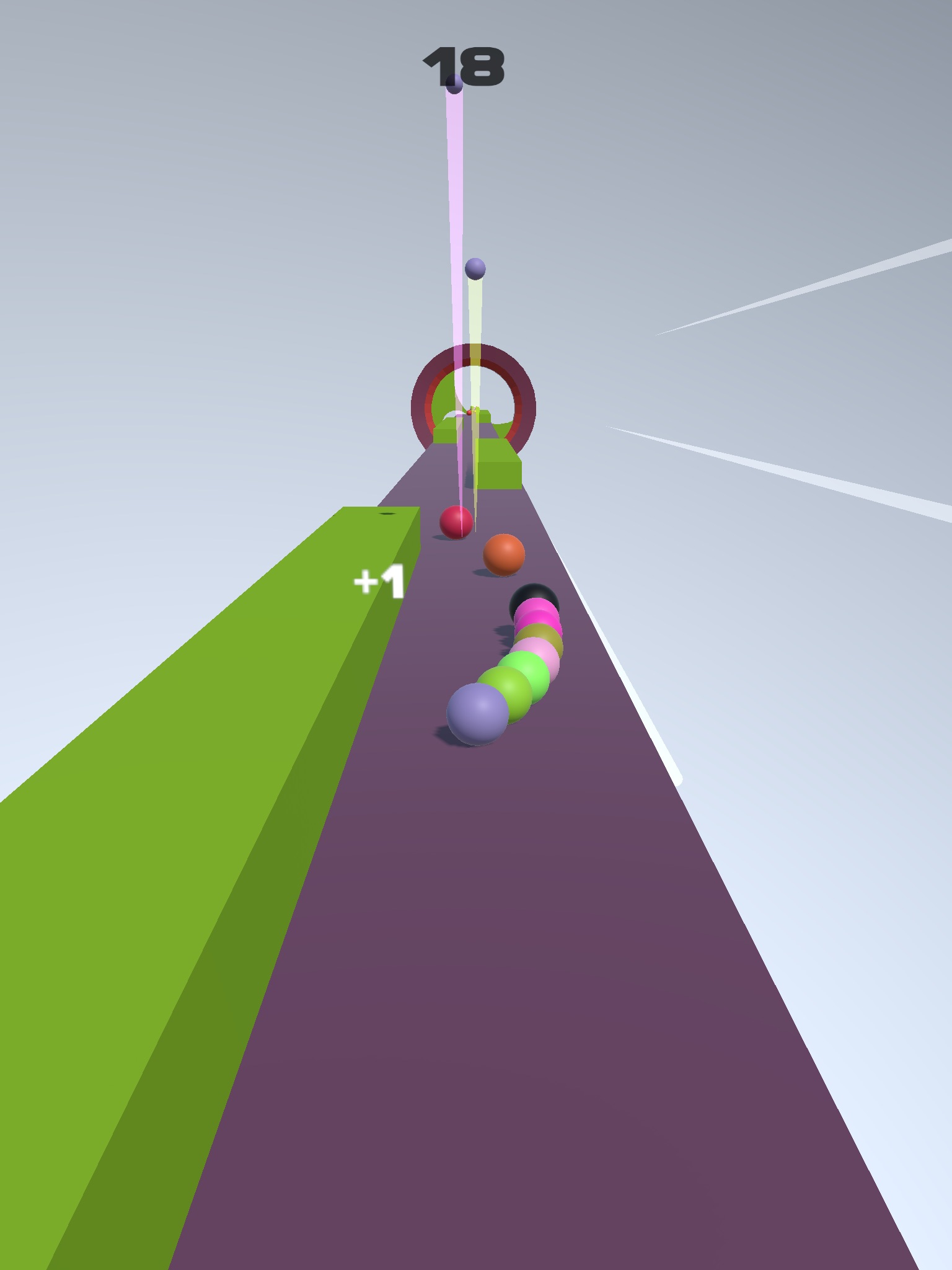 RainbowBalls Game screenshot 4