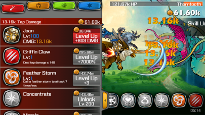 Army of Goddess Tap screenshot 3