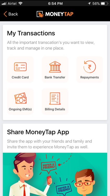 MoneyTap - Loan & Credit Card screenshot-4