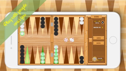 Backgammon OnlineCapture d'écran de 5