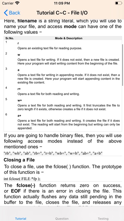 Tutorial for C screenshot-3