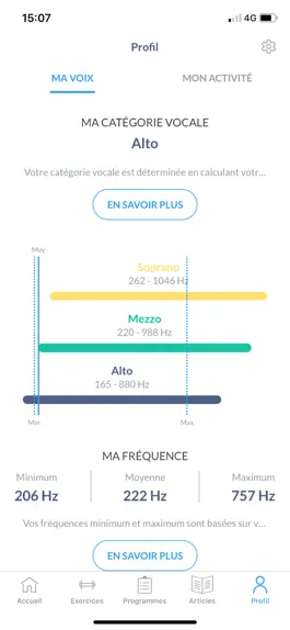 Game screenshot Vocal'iz - Coach Vocal apk