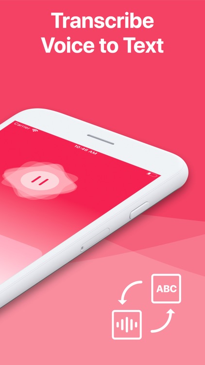 Transcribe Recorder - Memo