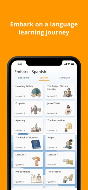 TALL Embark-Language Learning