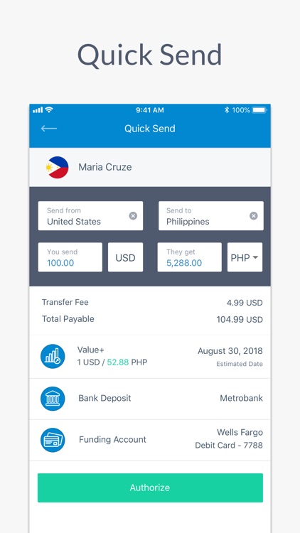 TRANSFAST – Money Transfer screenshot-3