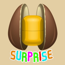 Chocolate Surprise Eggs