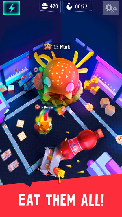 Burger.io: Eating io Game