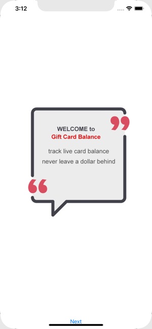 Gift Card Balance+ (GCB)