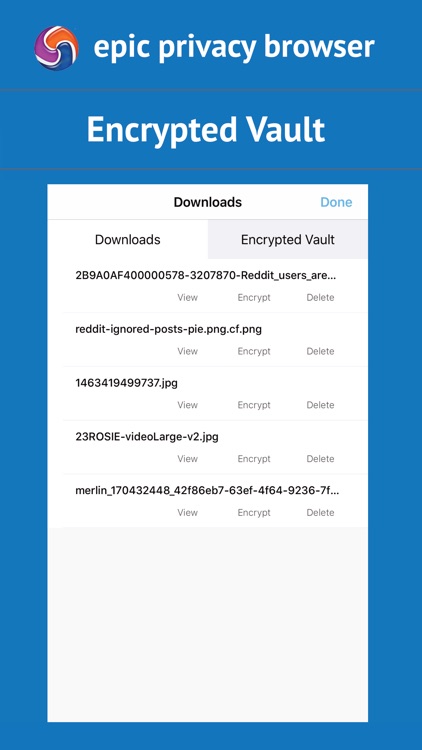 Epic Privacy Browser (w/ VPN) screenshot-5