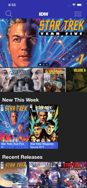 Star Trek Comics(圖2)-速報App