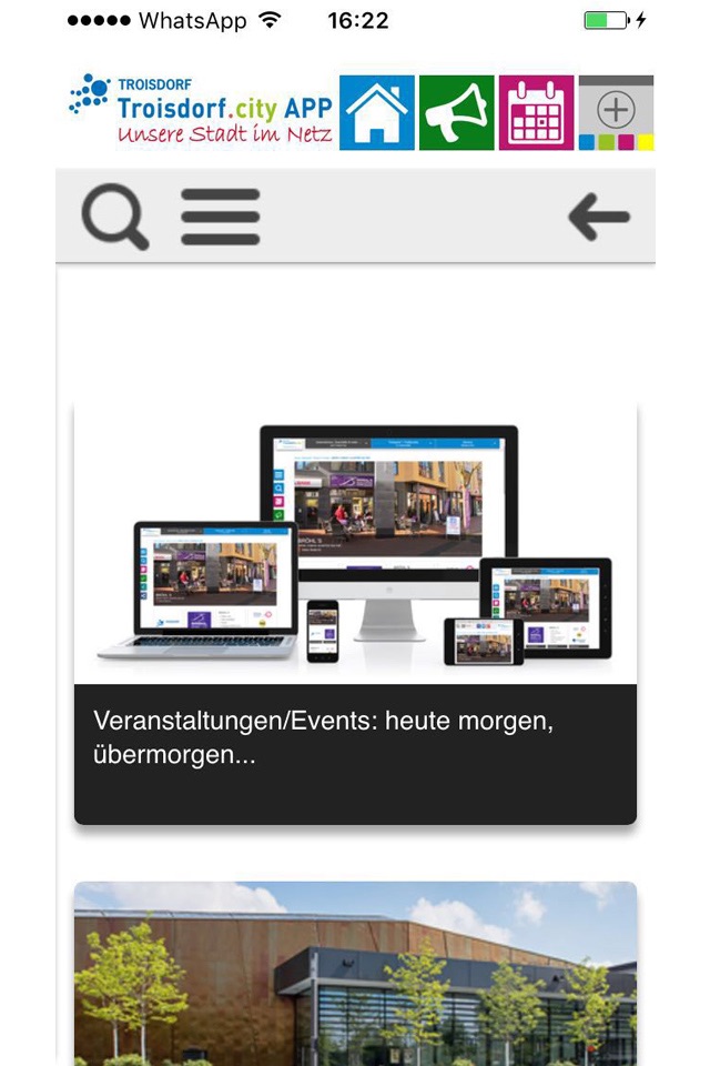 Troisdorf App screenshot 4