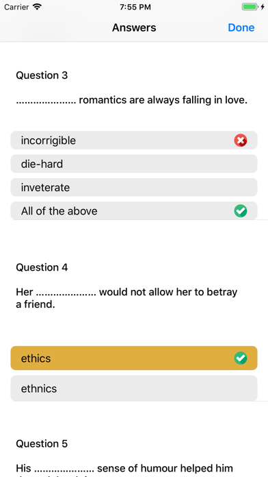 English Grammar-QTS,IETLS,TOFL screenshot 4