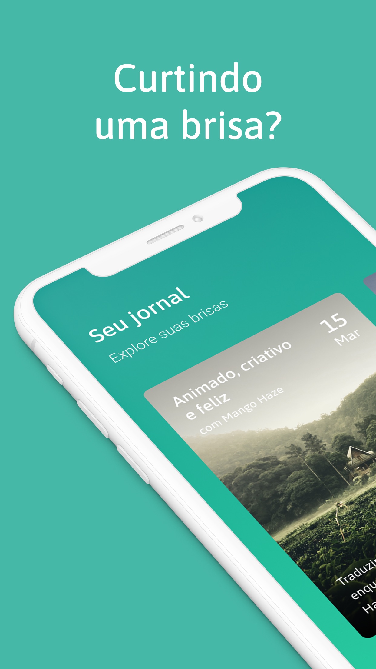 Screenshot do app Highness - Trip Journal