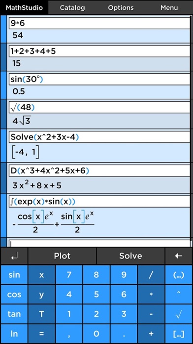 MathStudio Express Screenshots