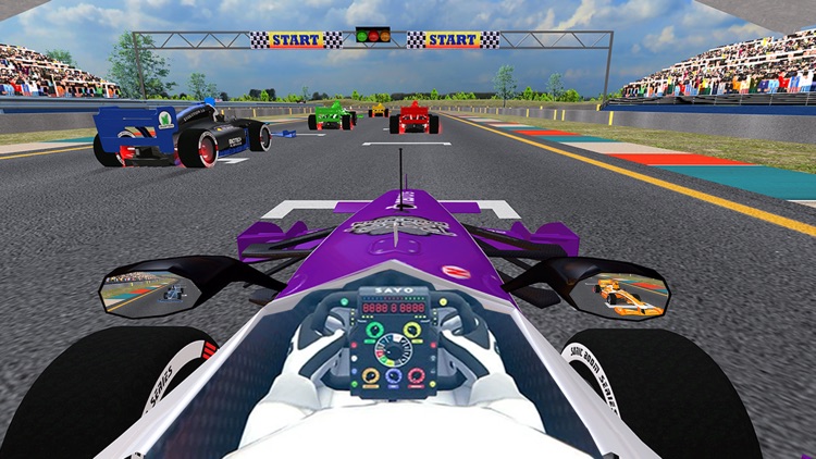 Mobile Car Formula Racing Game