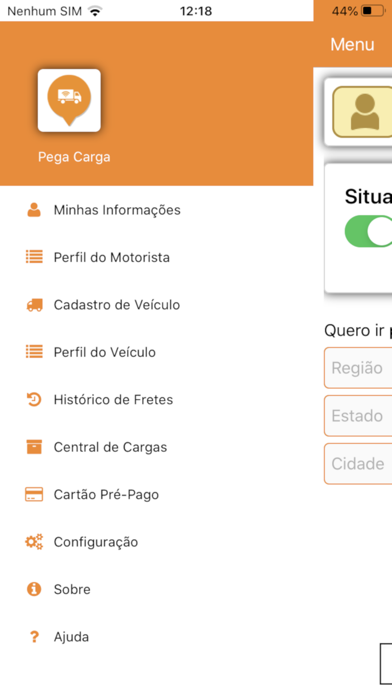Pega Carga screenshot 2