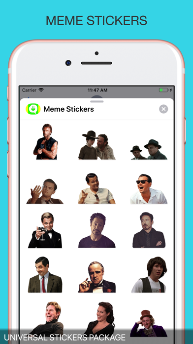 MEME Universal Stickers Pack screenshot 3