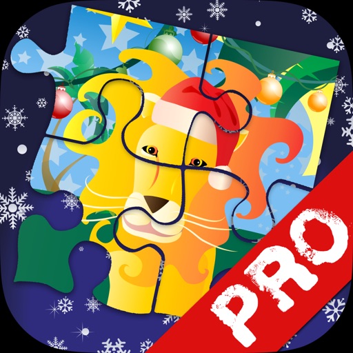 Xmas Jigsaws Game: Jungle PRO