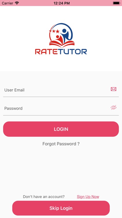 Rate Tutor