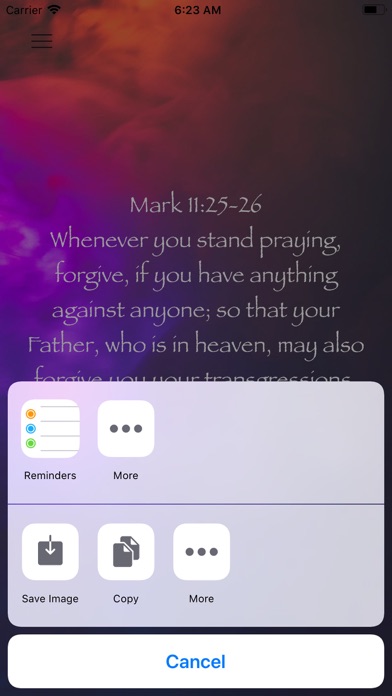 Daily Bible Affirmations screenshot 4
