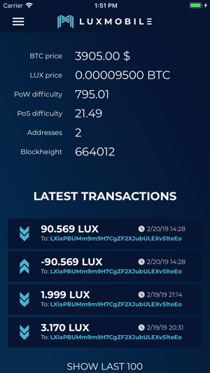 LuxMobile - Lux Mobile Wallet(圖3)-速報App