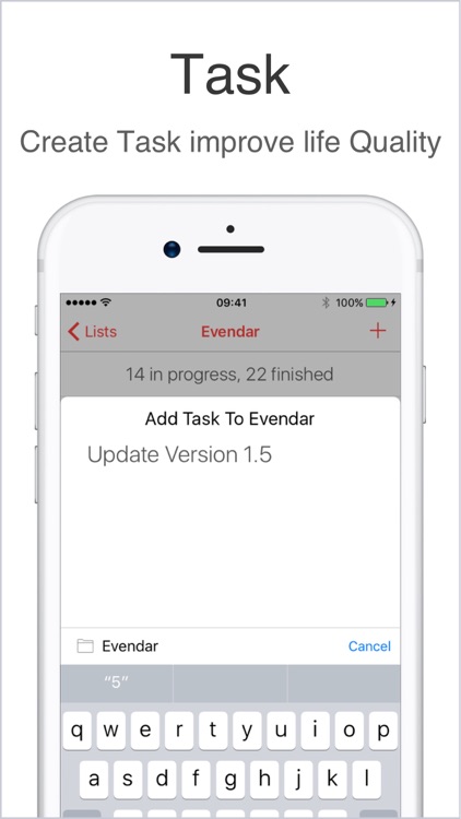 Evendar - Focus on Schedule screenshot-4