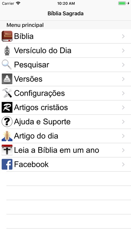 A Bíblia Sagrada-Versículos su App Store