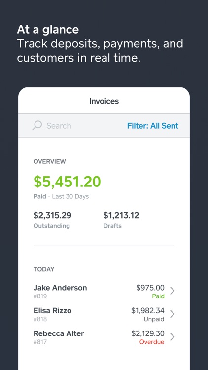 Square Invoices: Invoicing App screenshot-9