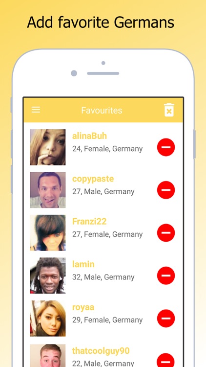 Single And German Dating Chat screenshot-4