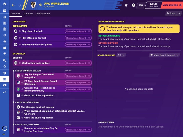 Football Manager 2020 Touch