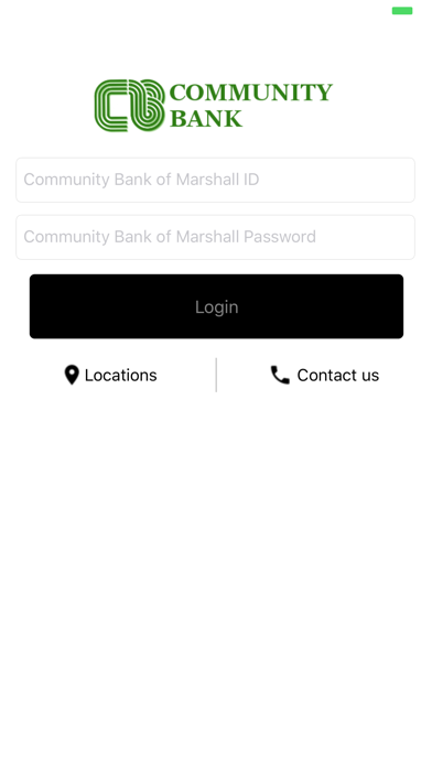 How to cancel & delete Community Bank of Marshall from iphone & ipad 1