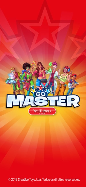 Go Master - YouTubers Edition(圖1)-速報App