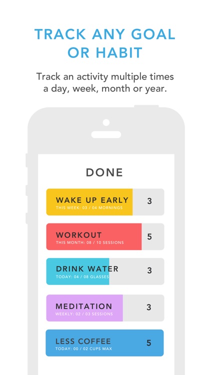 Done: A Simple Habit Tracker