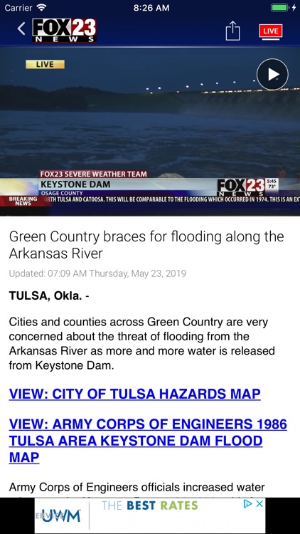 FOX23 News screenshot-4
