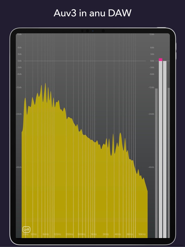 Spectrum Analyzer AUv3 VST on the App Store