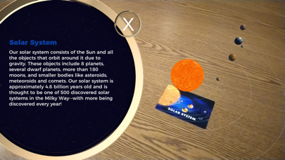 VXR AR Cards: Space & Planets screenshot 3
