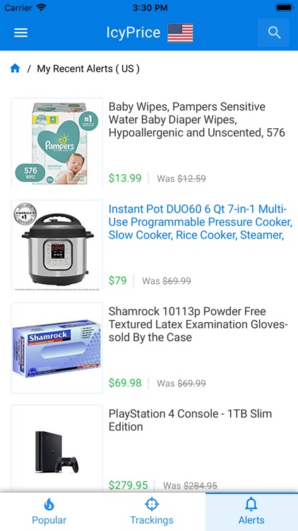 IcyPrice Amazon Price Tracker screenshot-3