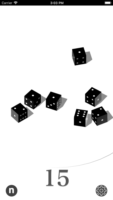 How to cancel & delete 3D Dice Plus from iphone & ipad 1