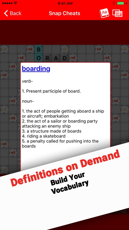 Snap Cheats - for Word Chums